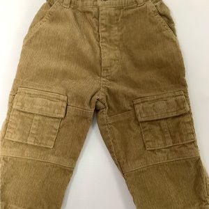 Eddie Bauer baby corduroy pants. Size 12M